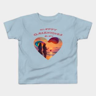 Happy Galentines day Kids T-Shirt